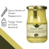 Edmond Fallot Green Peppercorn Dijon Mustard by Edmond Fallot