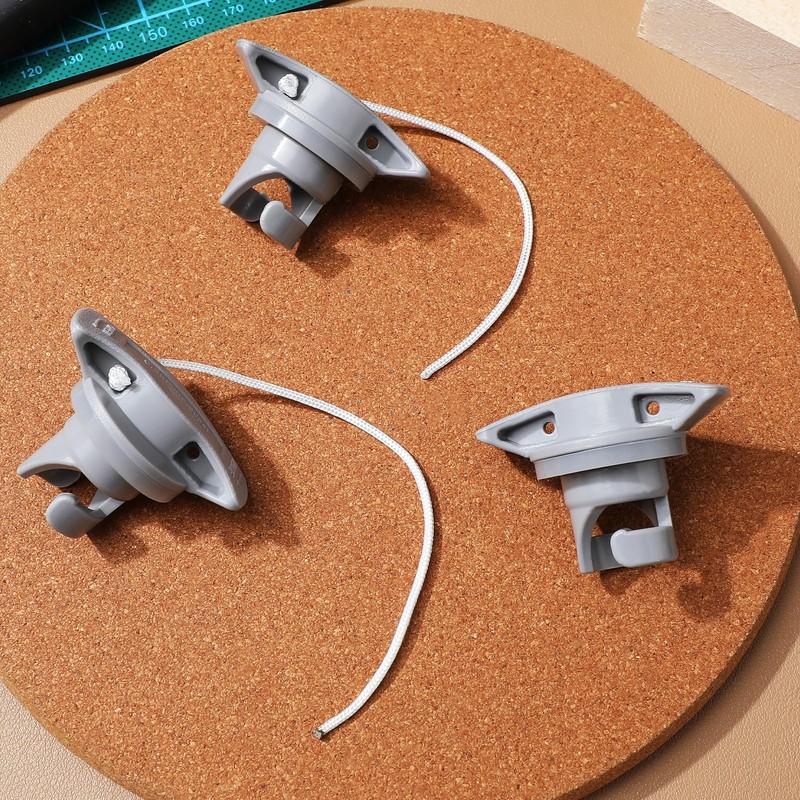 HANABASS Kayak Air Valve Caps 4Pcs Inflatable Boat Air Covers