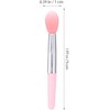 12 Piezas Pincel de Labios Mini de Silicona para Bálsamo