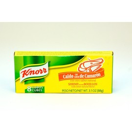 Knorr Shrimp Bouillon Cubes 8 Count 3.1-Ounce