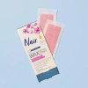 Veet 네어 헤어 리무버 왁스 레디스트립 40개 다리/몸통 (2팩) Nair