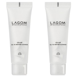 Lagom Celeb Gel to Water Cleanser Mini, 30ml, 2 pcs / 라곰 셀럽 젤 투 워터 클렌저 미니, 30ml, 2개