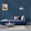 Yancorp 24"x120" Matte Gray Blue Peel and Stick Wallpaper Removable