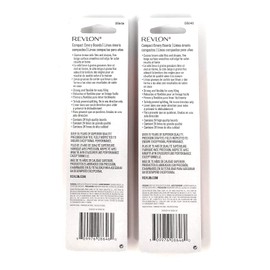 Revlon Compact Emery Boards Nail File, Dual Sided Manicure and Pedicure Tool for Shaping and Smoothing Finger and Toenails, 24 Count (Pack of 2)