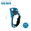 CAMNAL Ascender Handle Ascender Suitable for 0.3 - 0.5 inch