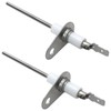 BGEHHCY 2Pcs 025-37499-000 Gas Furnace Flame Sensor Fit for Luxaire