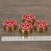 RCAWD RC Wheel Tyre Alloy Bead Lock Wheel and Brass