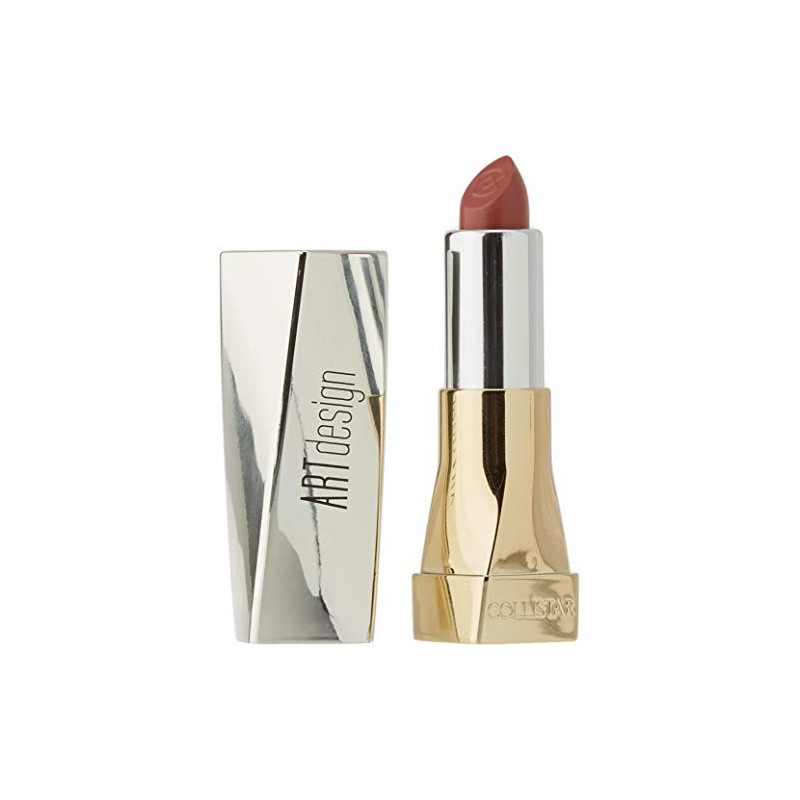 Collistar Art Design Lipstick, n.3 Cashmere, Creamy Lipstick with Rich