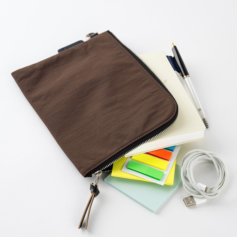 Hobonichi Techo Planner Accessory Tragen Flat Pouch for A6 Size