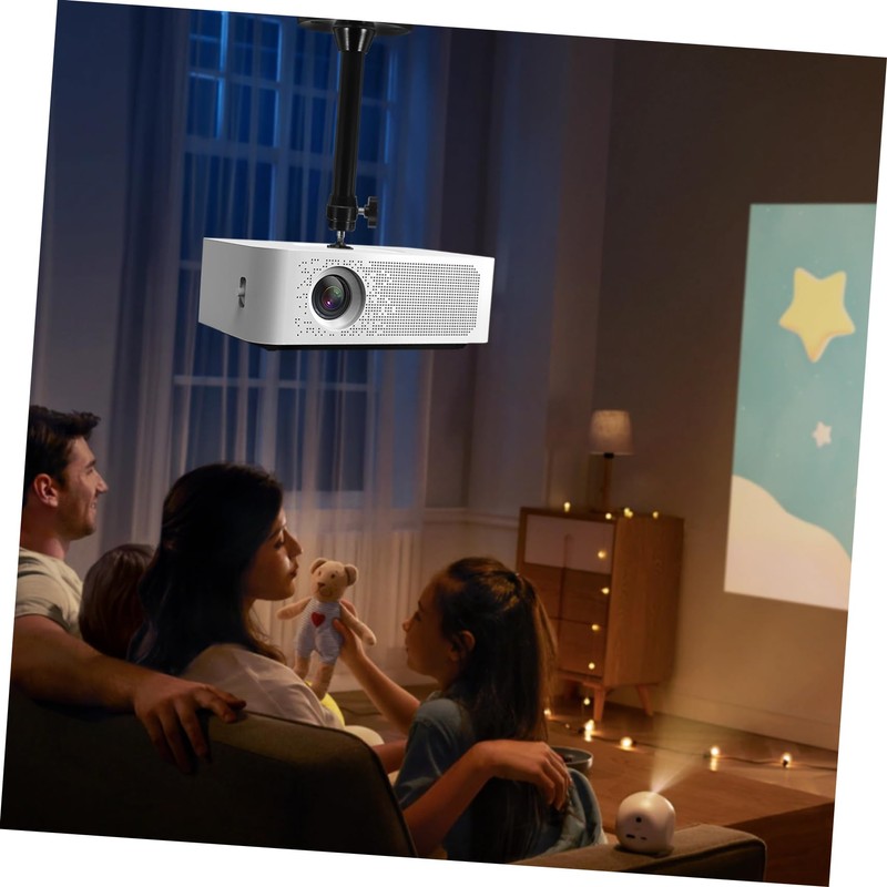 DOITOOL Ceiling/Wall/Desktop Projector Mount Stand Compatibility for Mini Devices