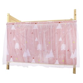 JNGUOSICN Bunk Bed Curtain Student Dormitory Shading Curtain Single Sleeper Bed Tent Canopy Blackout Privacy Shading Cloth for Home School, 2x1.35m