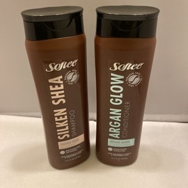 Softee Shampoo and Conditioner Set Naturally Curly and Textured Hair