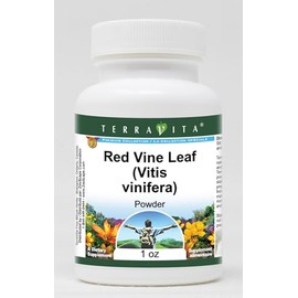 Red Vine Leaf (Vitis vinifera) Powder (1 oz, ZIN: 511413) - 3 Pack
