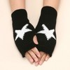 New Fall/Winter Clearron Knit Five-Pointed Star Warm Arm Sleeves Black 10ea