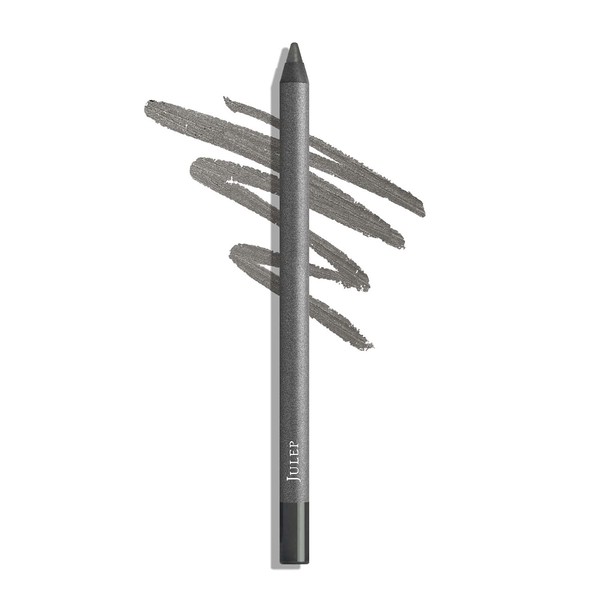 Julep When Pencil Met Gel Sharpenable Multi-Use Longwear Eyeliner Pencil - Sage Grey Shimmer - Transfer-Proof - High Performance Liner Sage Grey
