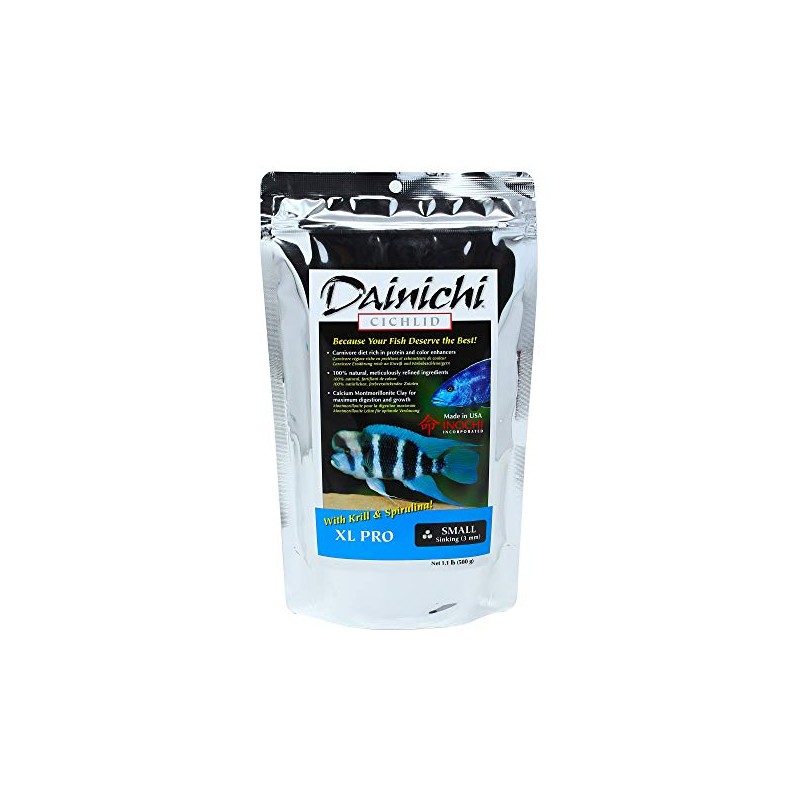 Dainichi Cichlid XL Pro Sinking Pellet, 1.1lb