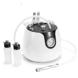 Mychway US UK Stock 3 in 1 Machine Skin Rejuvenation Blackhead Removal Professional Beauty Devicecolor: White