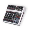 BOMGE 6 Channel Audio Sound Mixer - Professional Digital DJ