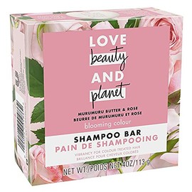 Blooming Colour Shampoo Bar for Colour Treated Hair Murumuru Butter & Rose Colour Vibrancy 120ml