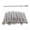 50pcs Professional Nail Polishing Grinding Head Nail Drill Bits Manicure