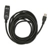 USB 3.0 Extension Cable Black 16.4ft 5Gbit Per Sec Male