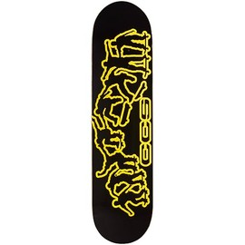 CCS Kickflip 2000 Skateboard Deck - Black - 8.00" x 32.00"