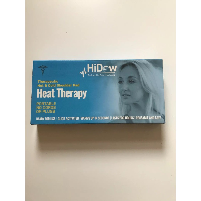 HiDow Heat Therapy Shoulder Pad NIB