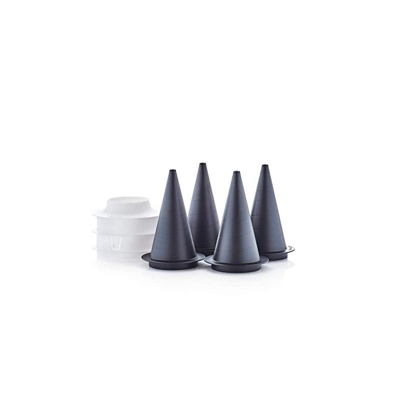 TUPPER WARE UltraPro Cornetti, Cornet Party - 4 Cone Baking