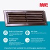 Map Louvre Vent Cover 9 x 3 (229mm x 76mm),