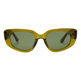 I-SEA Audrey Womens Sunglasses - Scratch Resistant Polarized Lenses (Olive/Green)