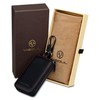 VISOUL Smart Key Case, Genuine Leather, Italian Leather, Cover Type,