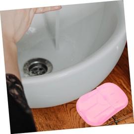 Parliky Travel Cube Soap Sheets 20 Pack for Travel Camping and Outdoor Activities