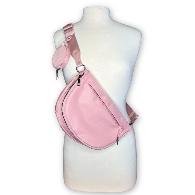 Pockets Full of Hope Crossbody Bag (#8042):_Red