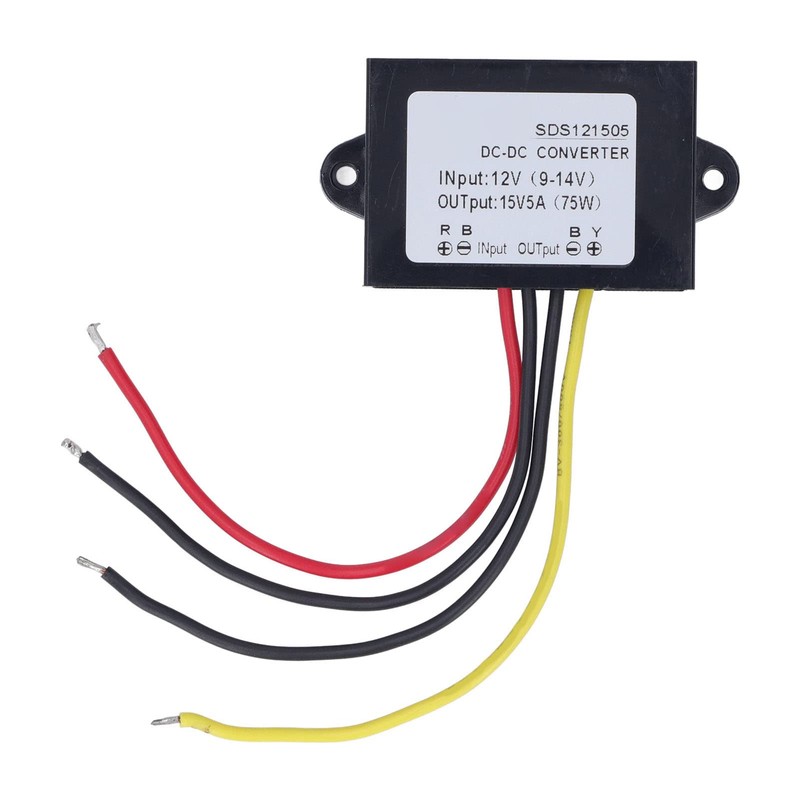 DC to DC Boost Module Step-Up Module 9-14V Input 15V