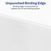 Avery 01401 Exhibit Side Tab Divider, Printed: A, Letter Size,