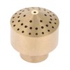 Hicello 1" Brass DN25 Fountain Nozzle Column Water Fountain Nozzle