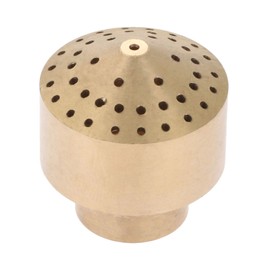 Hicello 1" Brass DN25 Fountain Nozzle Column Water Fountain Nozzle Sprinkler Spray Head for Garden Pond Bring Beautiful Visual Effects