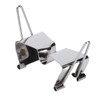 10pcs Metal Clip Stainless Steel Separation Clips Portable Stable Art