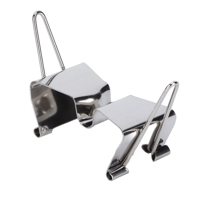 10pcs Metal Clip Stainless Steel Separation Clips Portable Stable Art