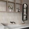 Umedol Peel and Stick Backsplash 10-Sheets of 11.42'' x 9''