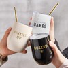 Santa Barbara Design Studio Creative Brands Sippin' Pretty Stainless Steel