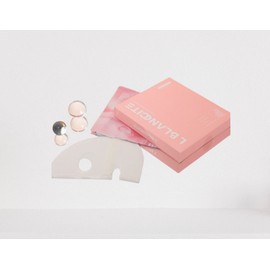 El Blancité Flight Attendant Sleeping Pack Hydrogel Collagen Mask Pack (4 pieces per box) / 엘블랑시떼 승무원 수면팩 하이드로겔 콜라겐 마스크팩 (1box 4개입)