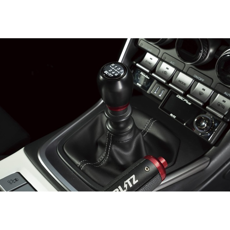 BLITZ GR86 86 BRZ MT 13850 Shift Knob, POM Resin,