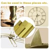 1/4" x 2" C360 Brass Flat BAR 12" Long Solid