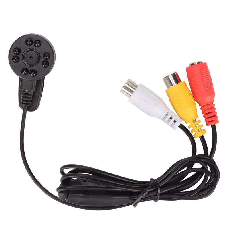 CCTV Security Camera IR 940nm 8 Lights PAL Video Format