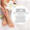 OHPHCALL Manual Foot Care Pedicure File Refill Pads 50pcs Callus