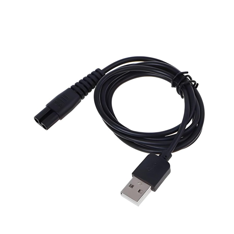 KEMEI Razor and hair clipper charger cable USB Rechargeable Razor