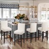 YISUN Waterproof Bar Stool Covers, Stretch Pub Stool Chair Cover