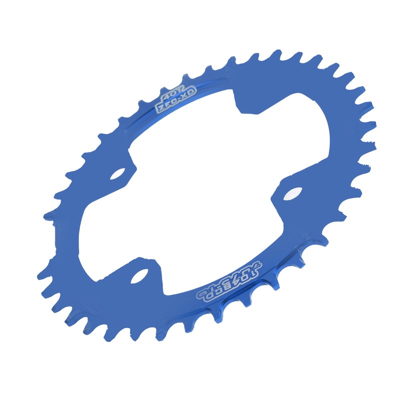 FMFXTR Bicycle Single Chainring Bike 104 BCD 40T Round Narrow