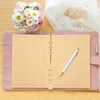 2 Packs A5 Refills Paper 160 Sheets,6 Hole A5 Insert